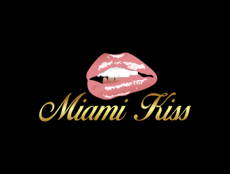 Miami kiss  logo design by Kruger