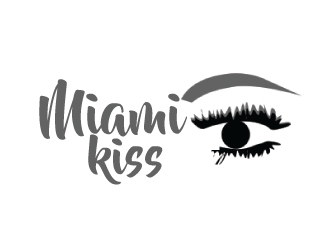 Miami kiss  logo design by AamirKhan