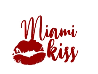 Miami kiss  logo design by AamirKhan