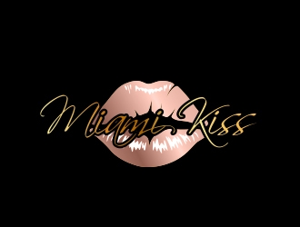 Miami kiss  logo design by MarkindDesign