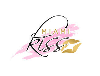 Miami kiss  logo design by semar