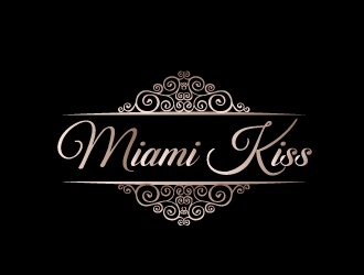 Miami kiss  logo design by Marianne