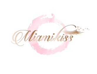 Miami kiss  logo design by Marianne