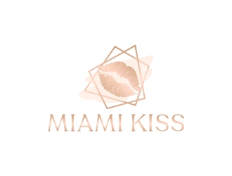 Miami kiss  logo design by CreativeKiller