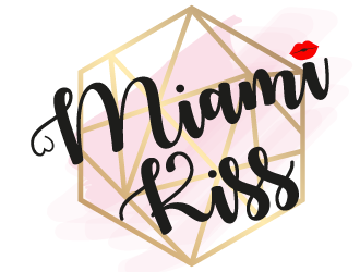 Miami kiss  logo design by MonkDesign