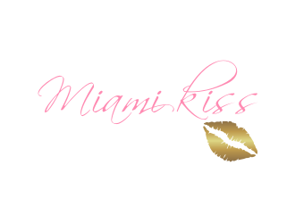 Miami kiss  logo design by nurul_rizkon