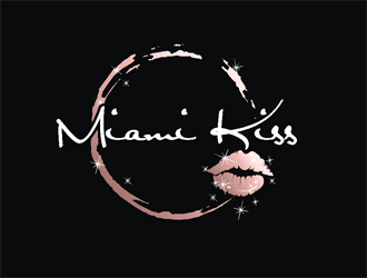 Miami kiss  logo design by coco