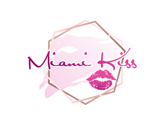 Miami kiss  logo design by coco