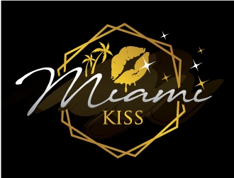 Miami kiss  logo design by REDCROW