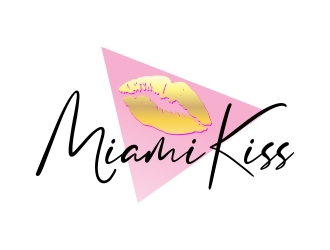 Miami kiss  logo design by crearts
