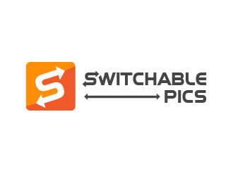 Switchable Pics logo design by BeDesign