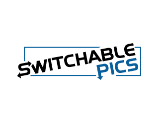 Switchable Pics logo design by BeDesign