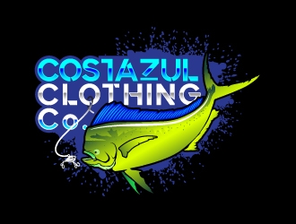 Costazul Clothing Co. logo design by REDCROW