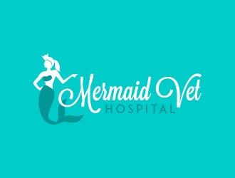 Mermaid Vet Hospital logo design by LogOExperT