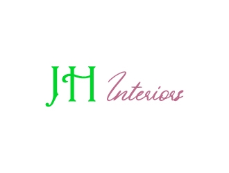 JH Interiors logo design by twomindz