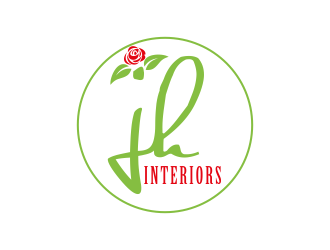 JH Interiors logo design by cahyobragas