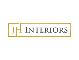 JH Interiors logo design by Purwoko21