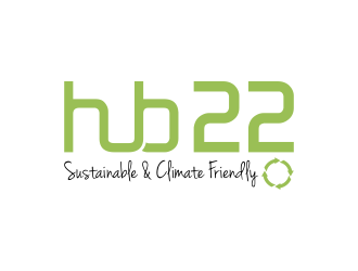 hub22 logo design by salis17