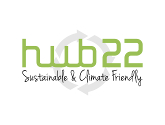 hub22 logo design by salis17