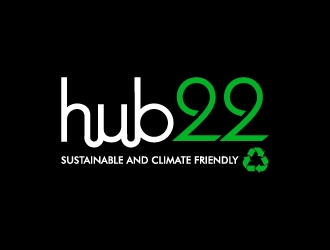 hub22 logo design by BrainStorming