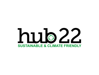 hub22 logo design by FirmanGibran