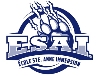 Ecole Ste. Anne Immersion logo design by MAXR