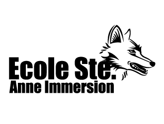 Ecole Ste. Anne Immersion logo design by AamirKhan