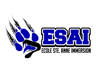 Ecole Ste. Anne Immersion logo design by jaize