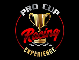 PRO CUP Racing Experience logo design by DreamLogoDesign