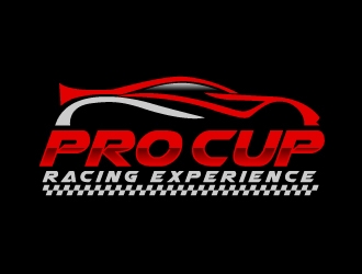 PRO CUP Racing Experience logo design by AamirKhan