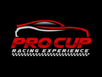 PRO CUP Racing Experience logo design by AamirKhan