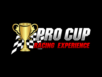 PRO CUP Racing Experience logo design by beejo