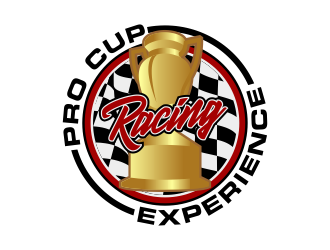 PRO CUP Racing Experience logo design by Kruger
