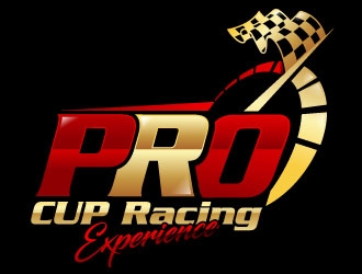 PRO CUP Racing Experience logo design by Suvendu