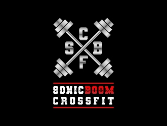 Sonic Boom CrossFit logo design by pambudi