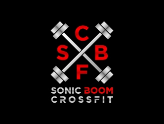 Sonic Boom CrossFit logo design by pambudi