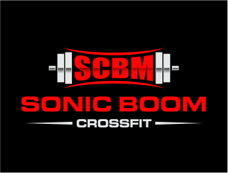 Sonic Boom CrossFit logo design by Girly