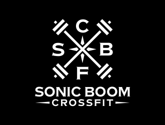 Sonic Boom CrossFit logo design by done