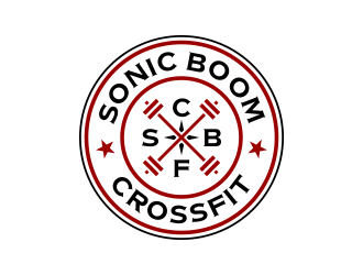 Sonic Boom CrossFit logo design by done