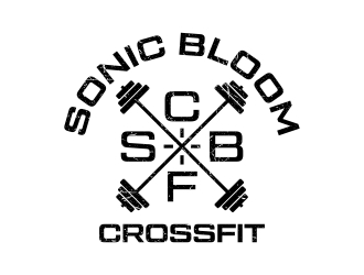 Sonic Boom CrossFit logo design by Royan