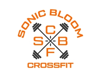 Sonic Boom CrossFit logo design by Royan