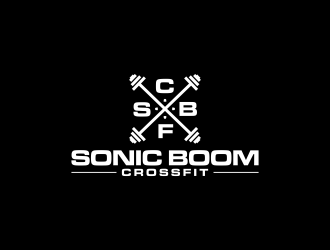 Sonic Boom CrossFit logo design by semar