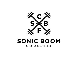 Sonic Boom CrossFit logo design by usef44