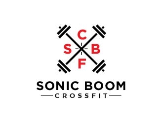 Sonic Boom CrossFit logo design by usef44