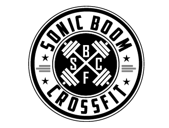 Sonic Boom CrossFit logo design by THOR_
