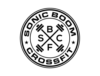 Sonic Boom CrossFit logo design by cintoko