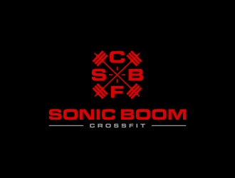 Sonic Boom CrossFit logo design by Franky.