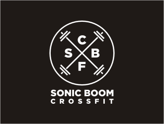 Sonic Boom CrossFit logo design by bunda_shaquilla