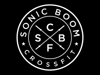 Sonic Boom CrossFit Logo Design