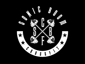 Sonic Boom CrossFit logo design by torresace